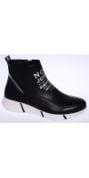 Полуботинки детские Flois-Kids цвет черный, р.33-38 FL-W4168 PBT 